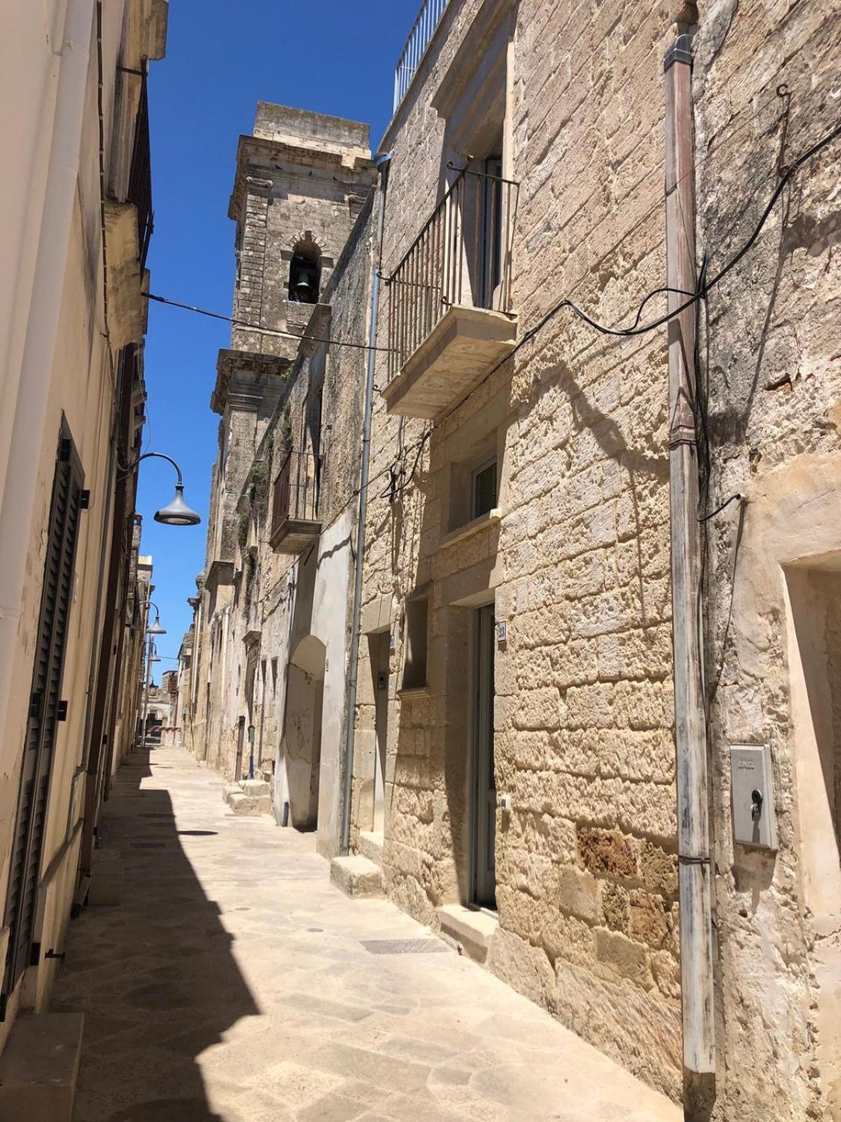 Odegos Monolocali Vico Sant'Antonio Villa Carpignano Salentino Exteriör bild