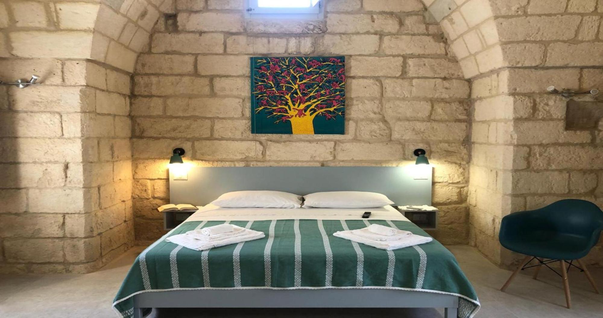 Odegos Monolocali Vico Sant'Antonio Villa Carpignano Salentino Exteriör bild