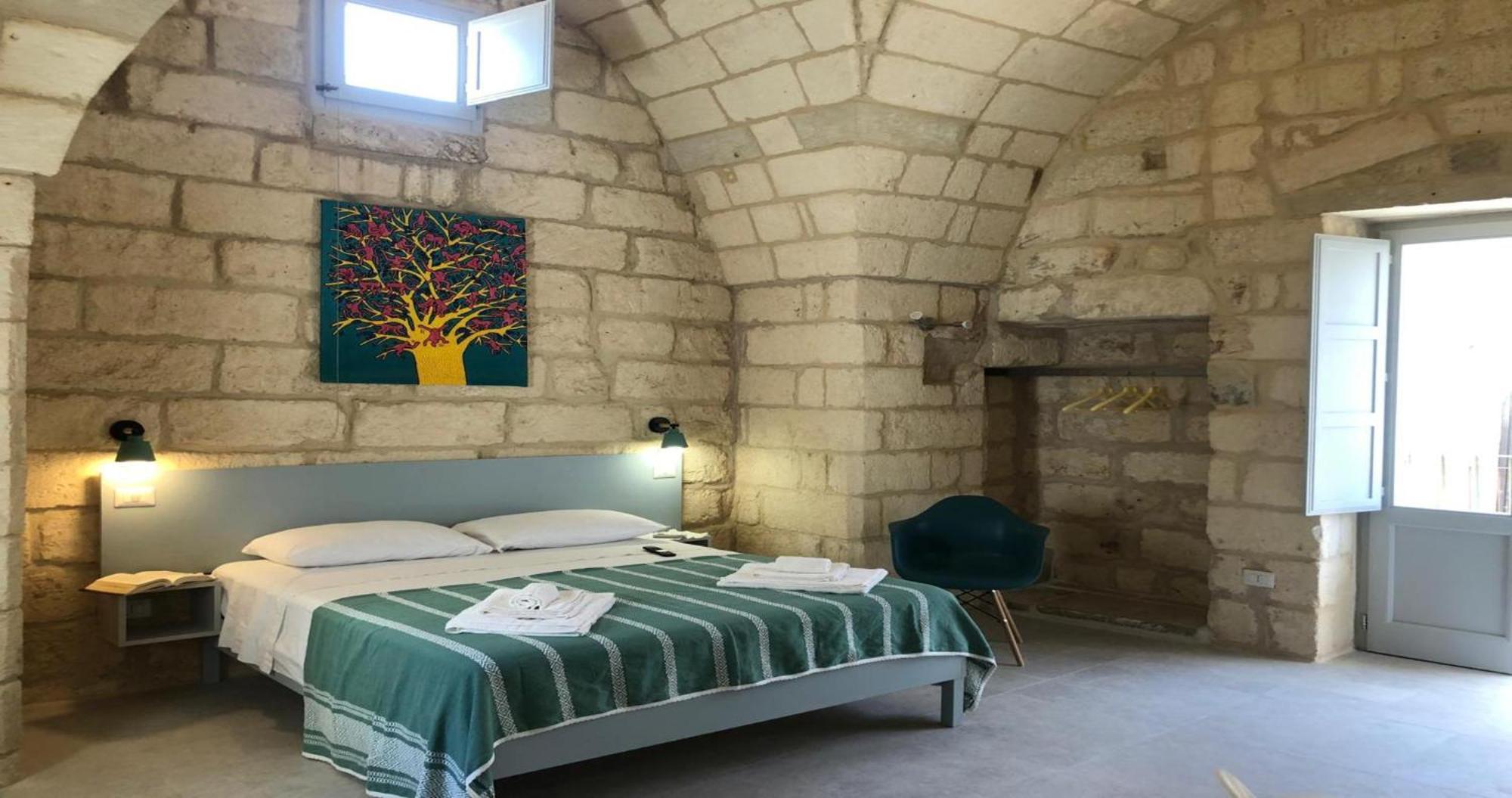 Odegos Monolocali Vico Sant'Antonio Villa Carpignano Salentino Exteriör bild