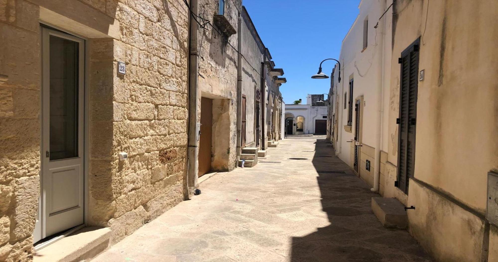 Odegos Monolocali Vico Sant'Antonio Villa Carpignano Salentino Exteriör bild