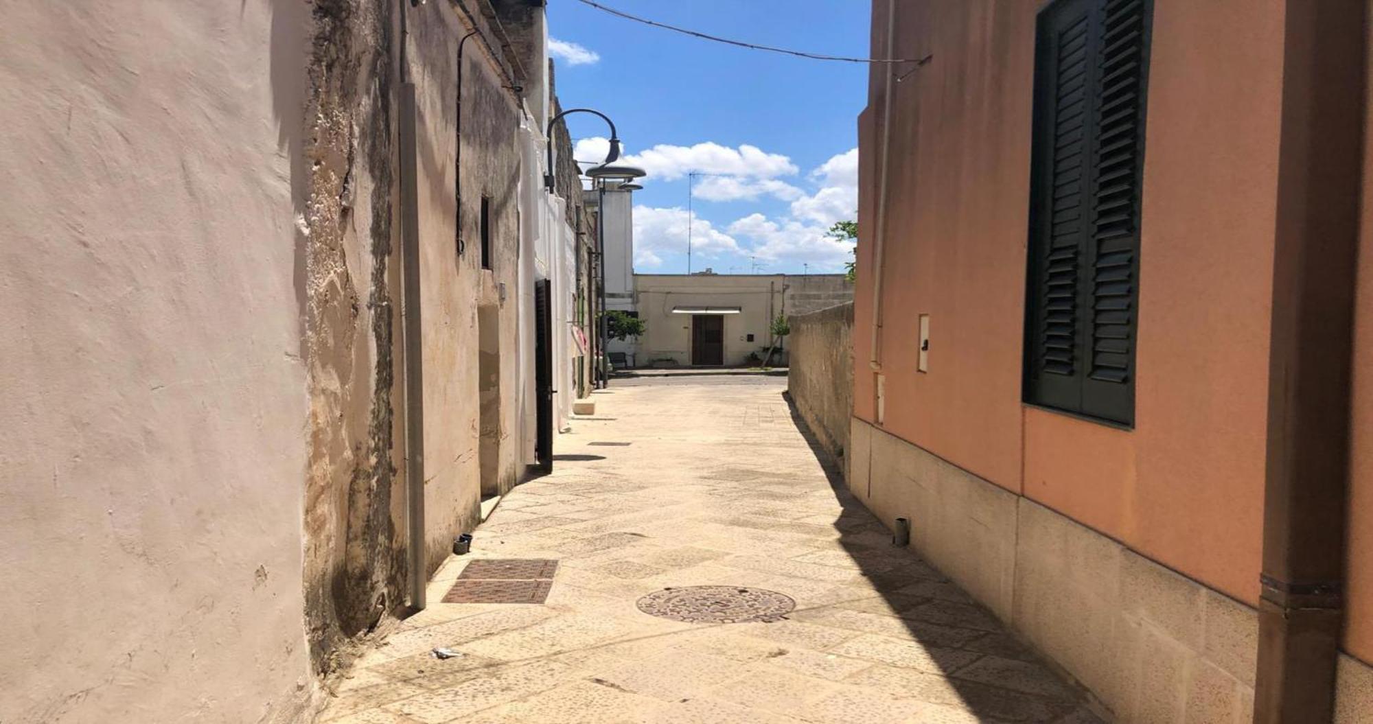Odegos Monolocali Vico Sant'Antonio Villa Carpignano Salentino Exteriör bild