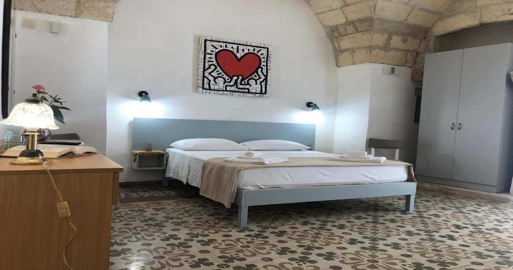 Odegos Monolocali Vico Sant'Antonio Villa Carpignano Salentino Exteriör bild