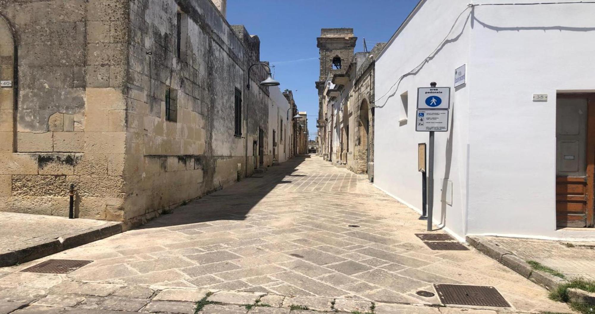 Odegos Monolocali Vico Sant'Antonio Villa Carpignano Salentino Exteriör bild